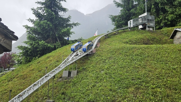 Des nouveautés et une nouvelle édition du Festival de la Vapeur au Swiss Vapeur Parc 